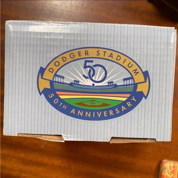 Tommy Lasorda Walter Alston Dual LA Dodgers SGA Los Angeles Bobblehead Baseball - Picture 8 of 8